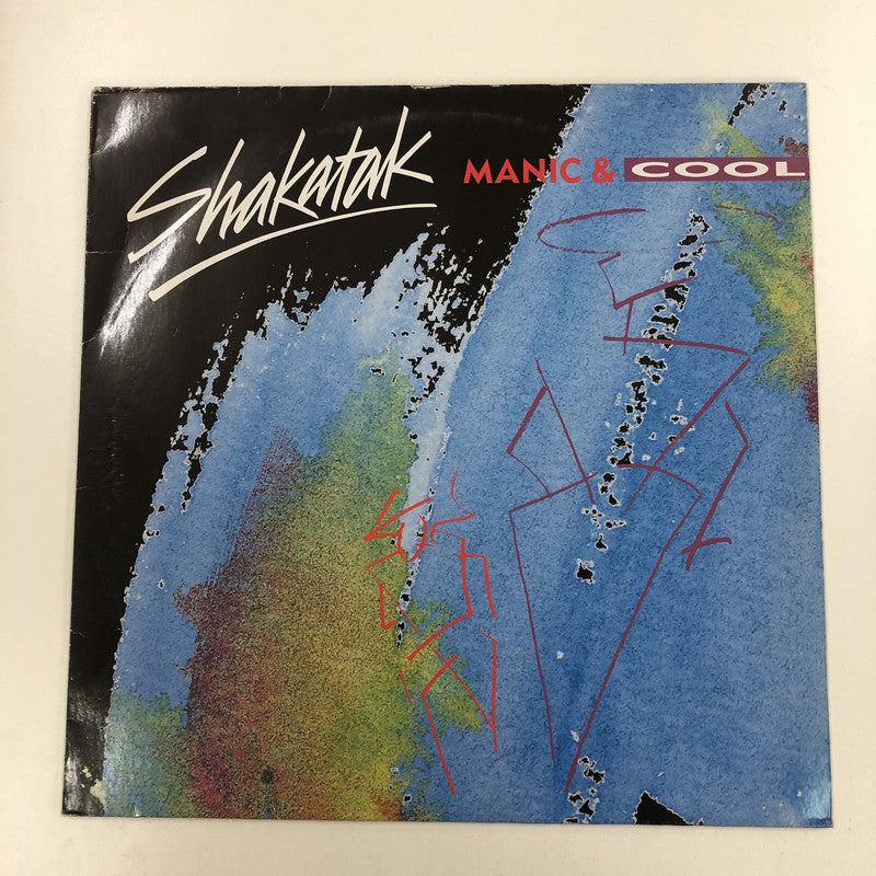 Shakatak - Manic & Cool (LP, Album)