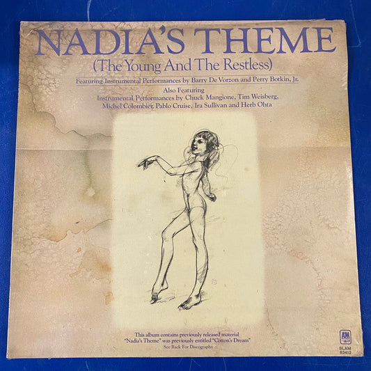 Various - Nadia's Theme (The Young And The Restless) (LP, Comp)