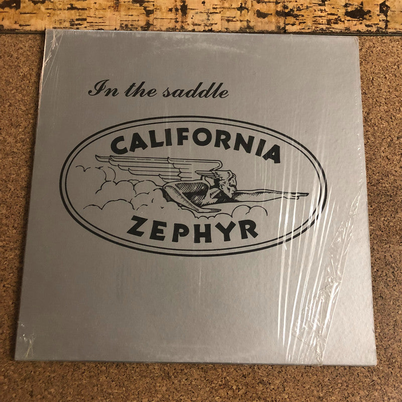 California Zephyr - In The Saddle (LP, Album)