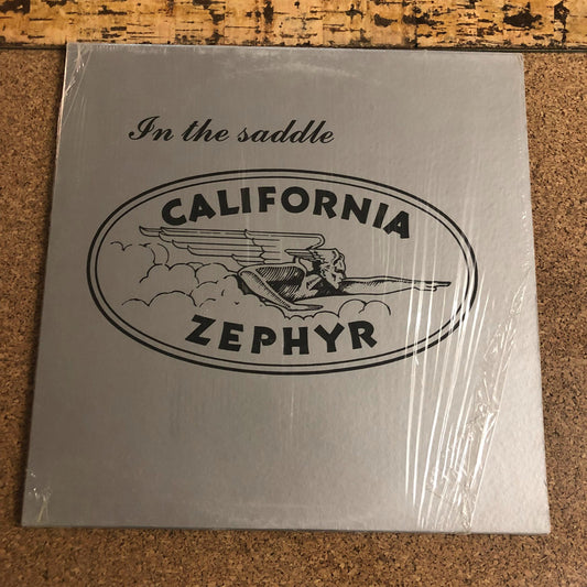 California Zephyr - In The Saddle (LP, Album)