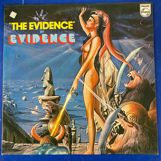 Evidence - The Evidence (LP, Album)