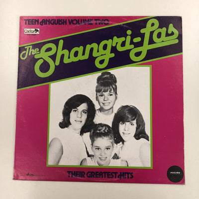 The Shangri-Las - Their Greatest Hits (Teen Anguish Volume Two) (LP, Comp)