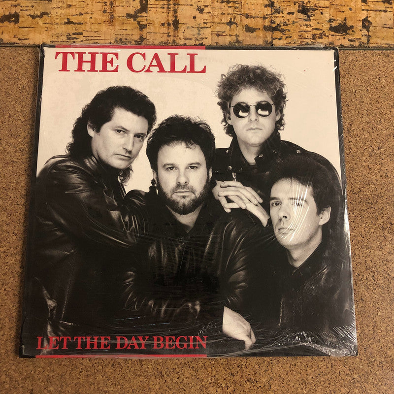 The Call - Let The Day Begin (LP, Album)