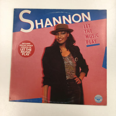 Shannon - Let The Music Play (LP, Album)