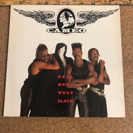 Cameo - Real Men … Wear Black (LP, Album)