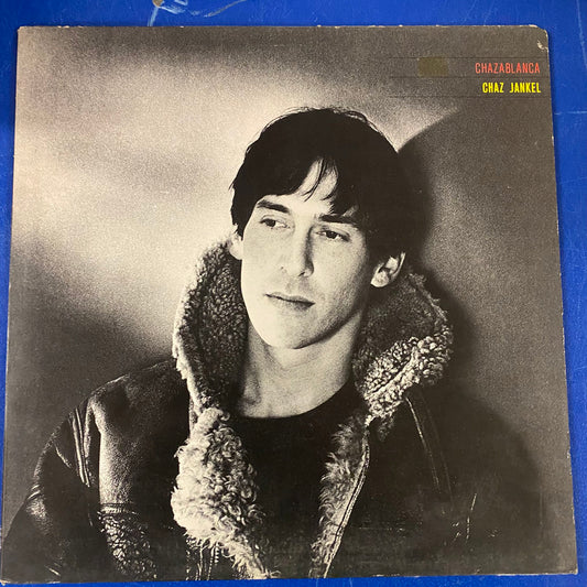 Chaz Jankel - Chazablanca (LP, Album)