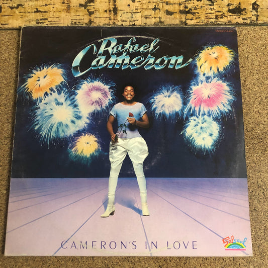 Rafael Cameron - Cameron's In Love (LP, Album)