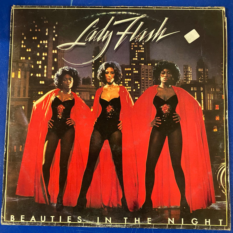 Lady Flash - Beauties In The Night (LP, Album)
