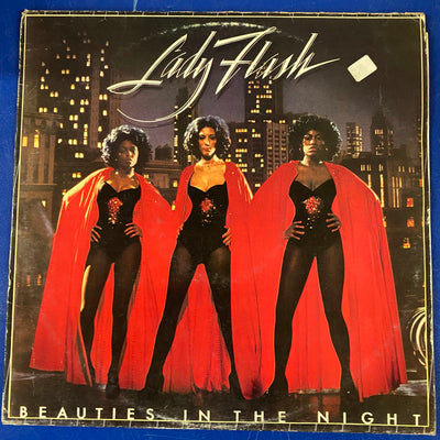 Lady Flash - Beauties In The Night (LP, Album)