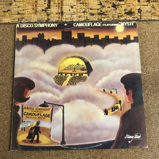 Camouflage - A Disco Symphony (LP, Album)