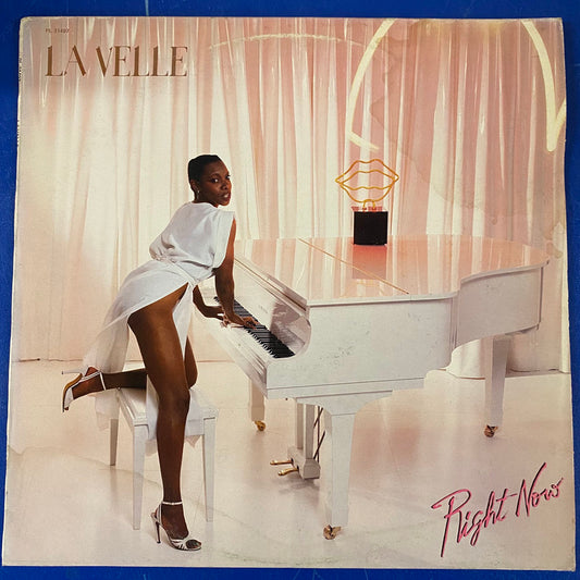 La Velle - Right Now (LP, Album)