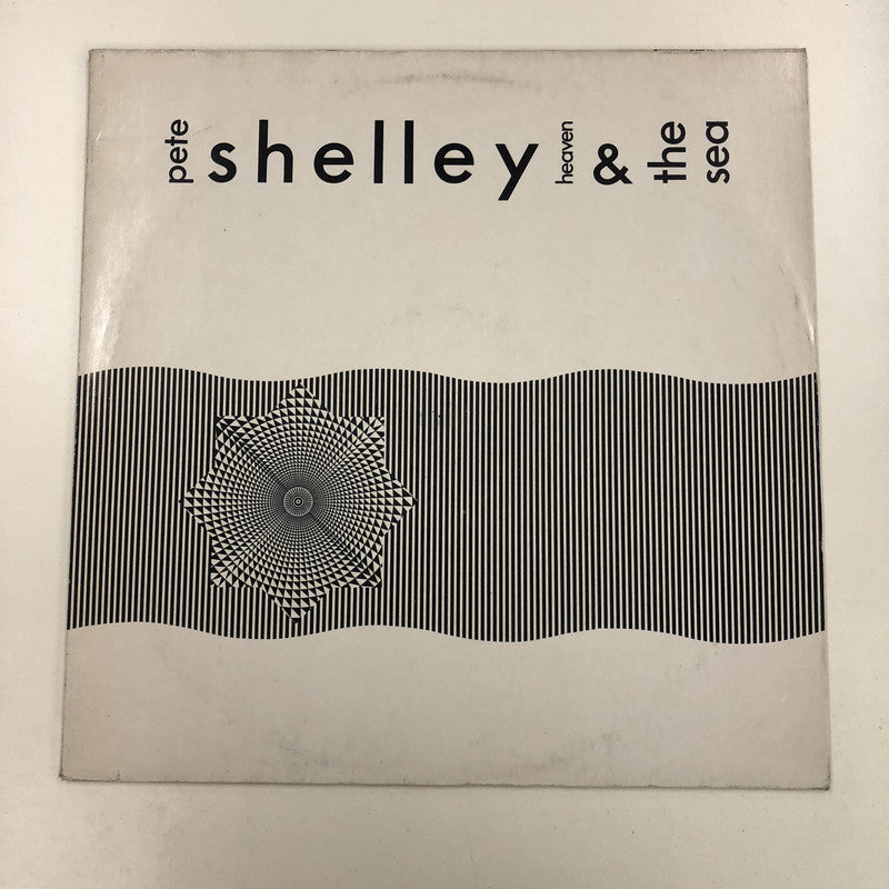 Pete Shelley - Heaven And The Sea (LP, Album)