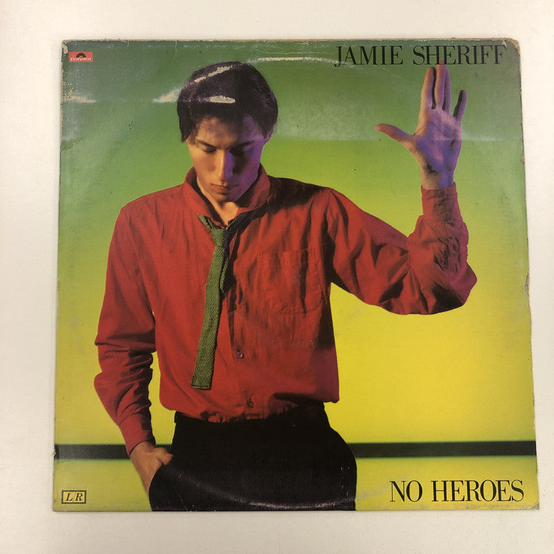 Jamie Sheriff - No Heroes (LP)