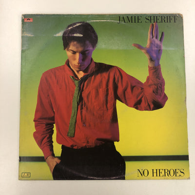 Jamie Sheriff - No Heroes (LP)