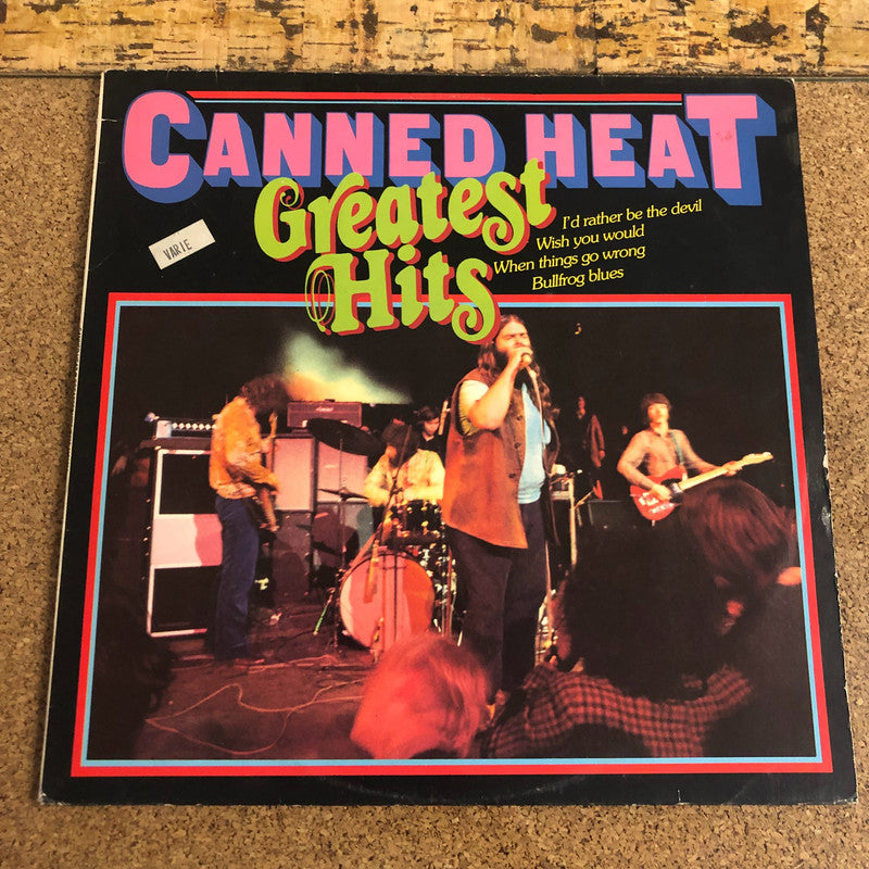 Canned Heat - Greatest Hits (LP, RE)