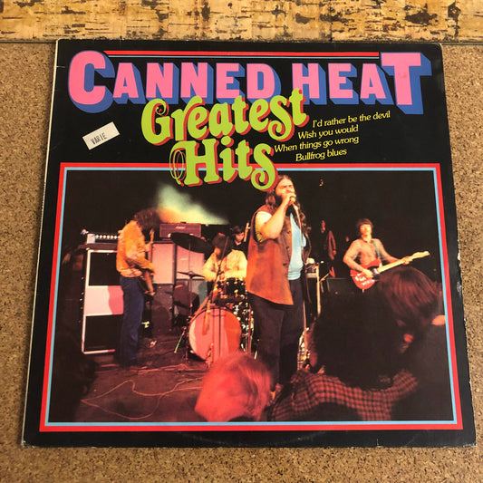 Canned Heat - Greatest Hits (LP, RE)