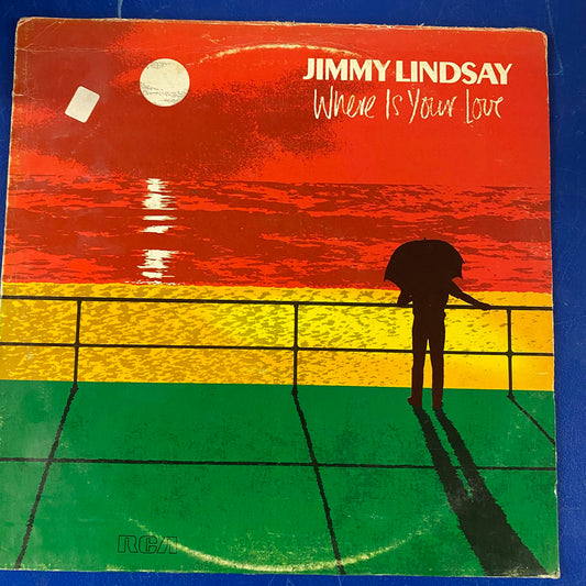 Jimmy Lindsay - Where Is Your Love (LP, Album)