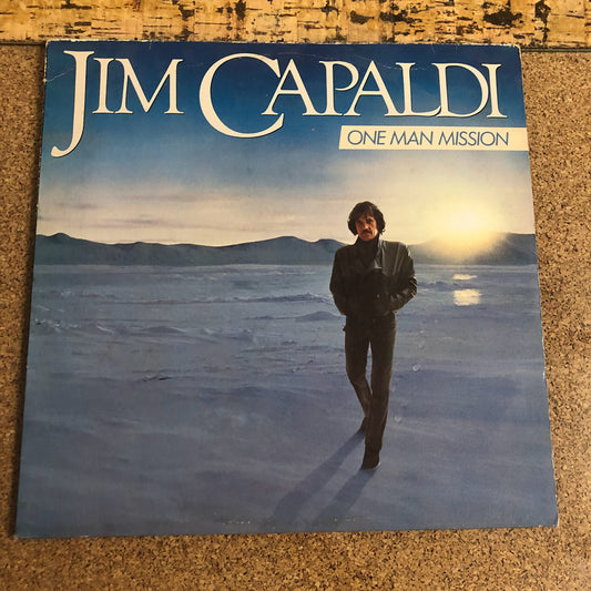 Jim Capaldi - One Man Mission (LP, Album)