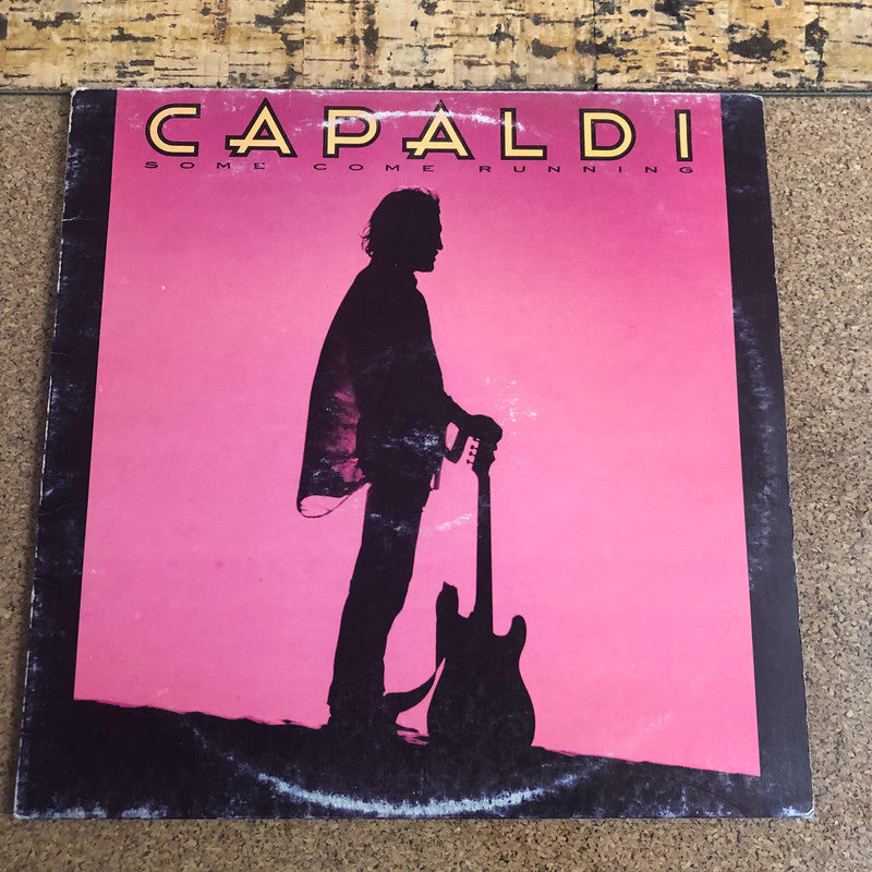 Jim Capaldi - Some Come Running (LP, Album)