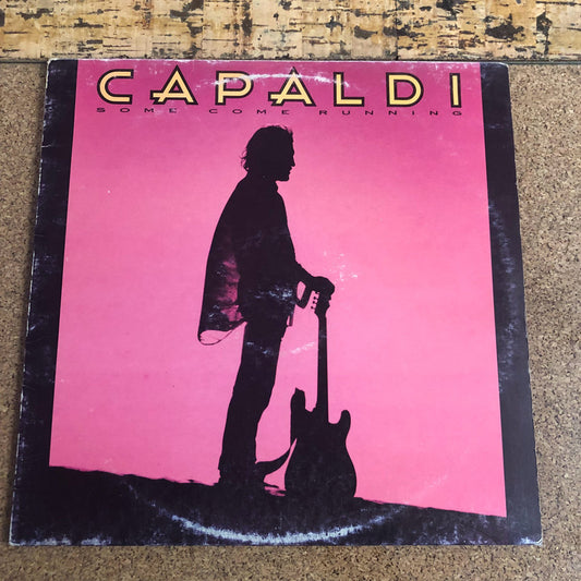 Jim Capaldi - Some Come Running (LP, Album)