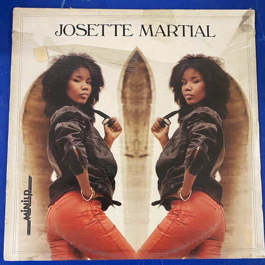 Josette Martial - Josette Martial (LP, MiniAlbum)