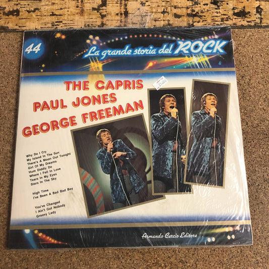The Capris / Paul Jones / George Freeman - The Capris Paul Jones George Freeman (LP, Comp, Gat)