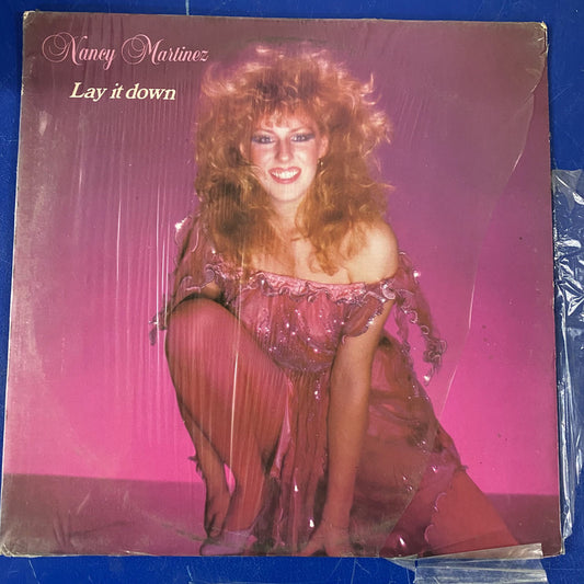 Nancy Martinez - Lay It Down (LP, Album)