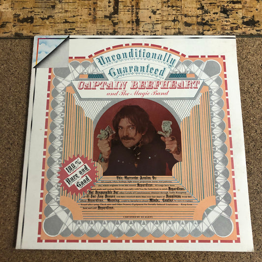 Captain Beefheart And The Magic Band - Unconditionally Guaranteed (LP, Album, RE)