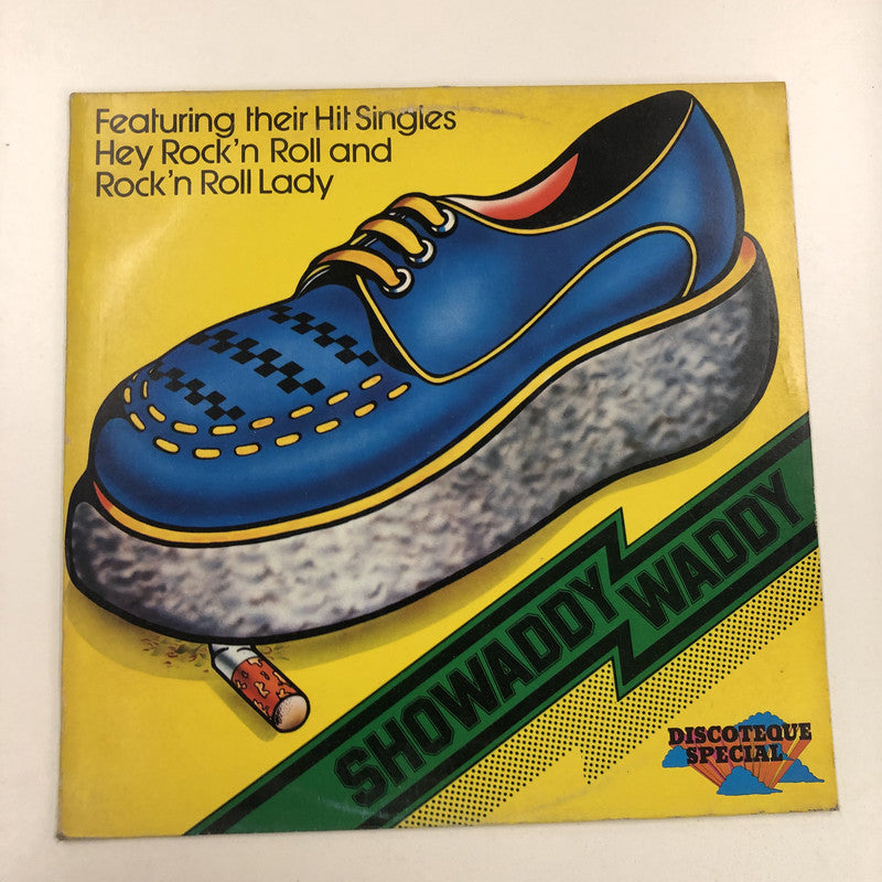Showaddywaddy - Showaddywaddy (LP, Album)