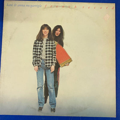 Kate & Anna McGarrigle - French Record (LP, Album)