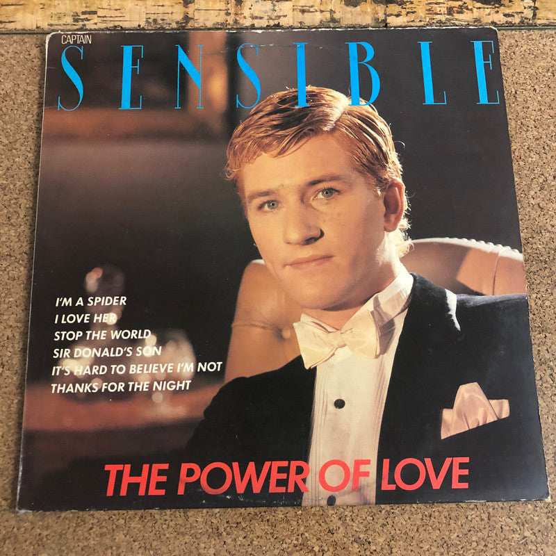 Captain Sensible - The Power Of Love (LP, Album)