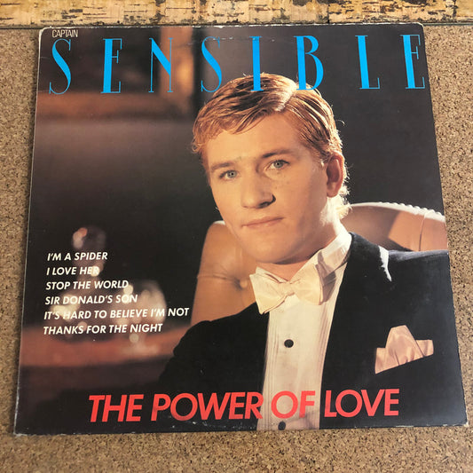 Captain Sensible - The Power Of Love (LP, Album)