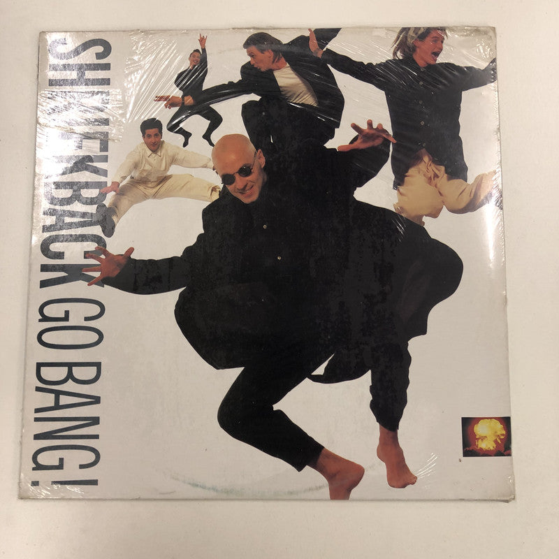 Shriekback - Go Bang! (LP, Album)