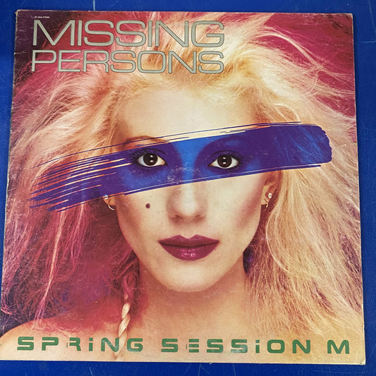 Missing Persons - Spring Session M (LP, Album)