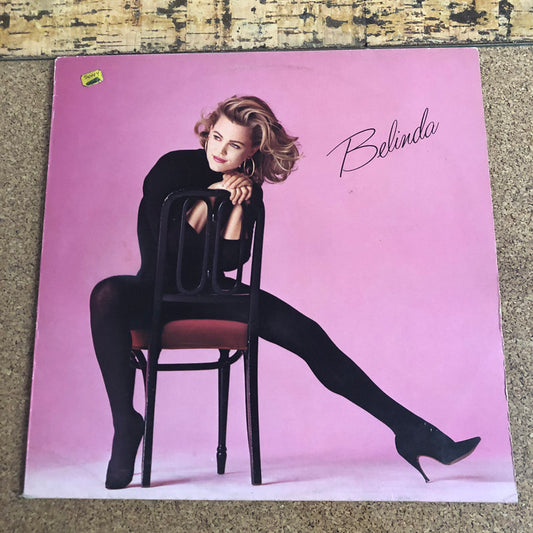 Belinda Carlisle - Belinda (LP, Album, RE, RP)