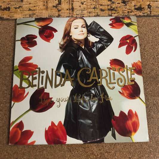 Belinda Carlisle - Live Your Life Be Free (LP, Album)