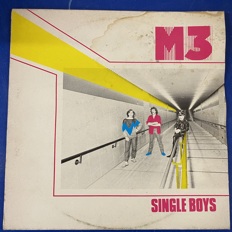 M 3 - Single Boys (LP, Album)