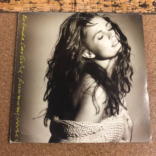 Belinda Carlisle - Runaway Horses (LP, Album)