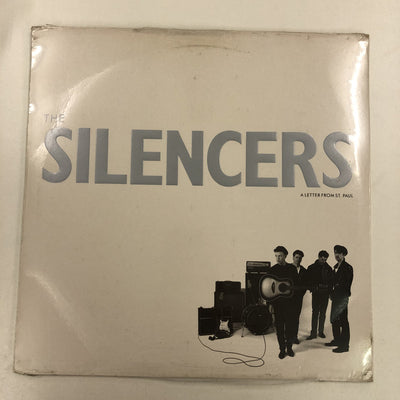 The Silencers - A Letter From St. Paul (LP, Album)