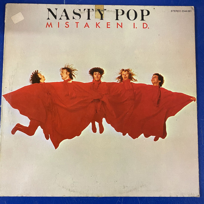 Nasty Pop - Mistaken I. D. (LP, Album)