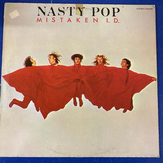 Nasty Pop - Mistaken I. D. (LP, Album)