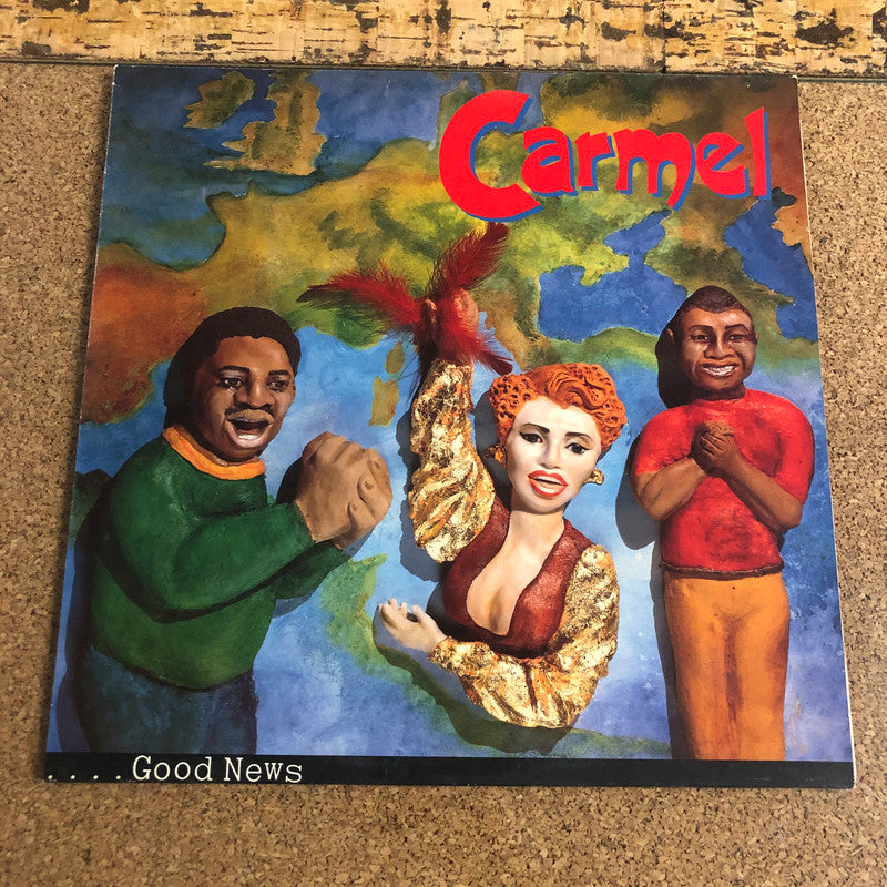 Carmel - Good News (LP, Album)