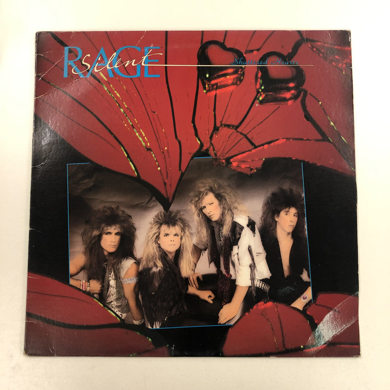 Silent Rage - Shattered Hearts (LP, Album)