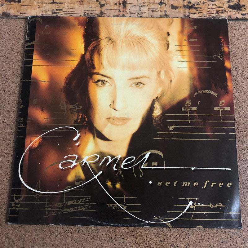 Carmel - Set Me Free (LP, Album)
