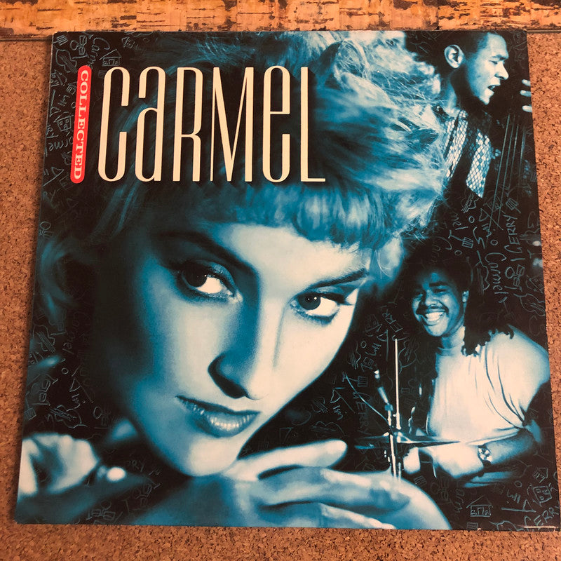 Carmel - Collected (LP, Comp)