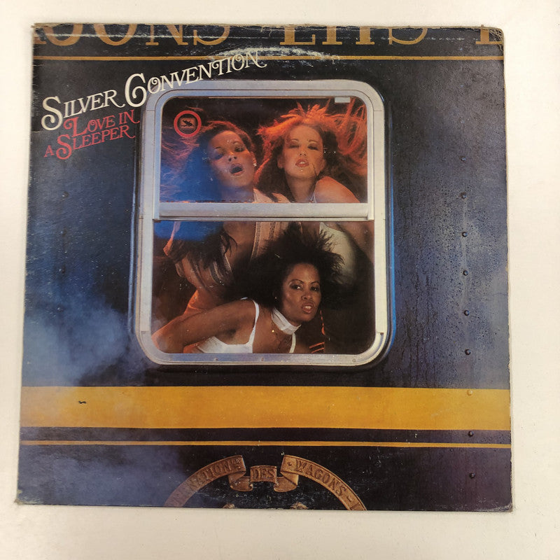 Silver Convention - Love In A Sleeper (LP, Album)