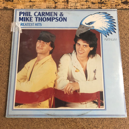 Phil Carmen, Mike Thompson - Greatest Hits (LP, Comp)
