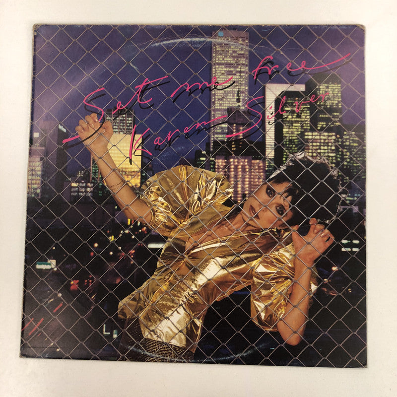 Karen Silver - Set Me Free (LP, Album)
