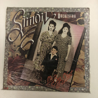 The Simon Orchestra - Mr. Big Shot (LP, Album)