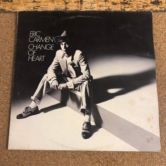 Eric Carmen - Change Of Heart (LP, Album)